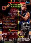 1994 Stadium Club Super Teams NBA Finals Terrell Brandon