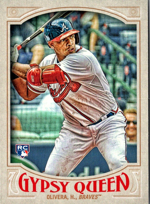 2016 Topps Gypsy Queen Hector Olivera #9 Rookie