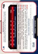 2015 Bowman Prospects Miguel Sano