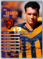 1995 Fleer Erik Kramer #57