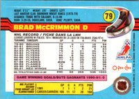 1991 O-Pee-Chee Brad McCrimmon #79