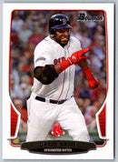 2013 Bowman David Ortiz