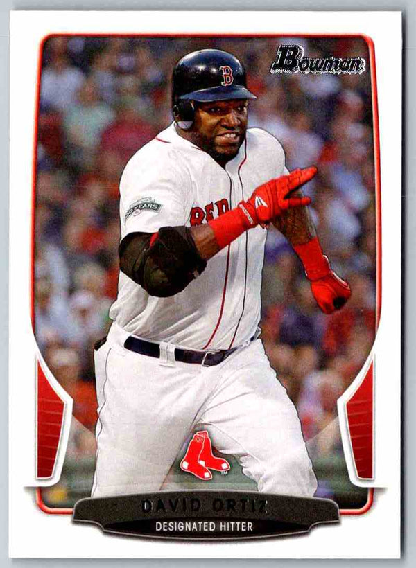 2013 Bowman David Ortiz #147