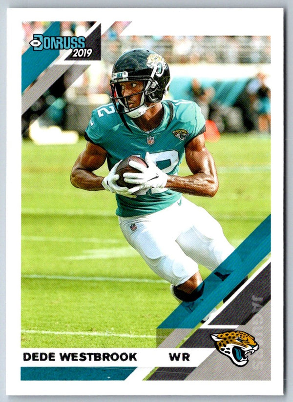 2019 Donruss Dede Westbrook #123