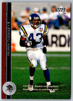 1996 Upper Deck Orlando Thomas #197