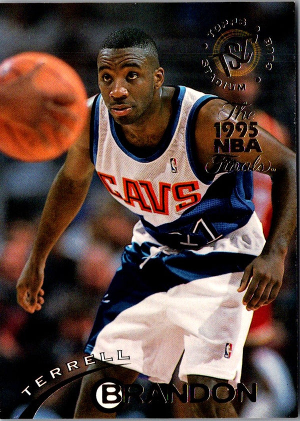 1994 Stadium Club Super Teams NBA Finals Terrell Brandon #249