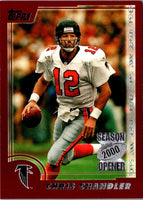 2000 Topps Season Opener Chris Chandler #143
