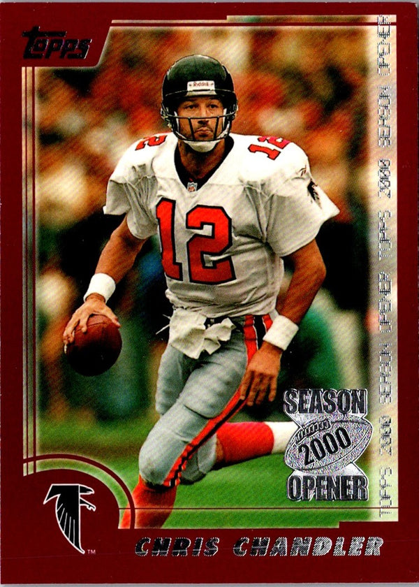 2000 Topps Season Opener Chris Chandler #143