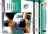 2002 Donruss Fan Club Die Cuts A.J. Burnett #194