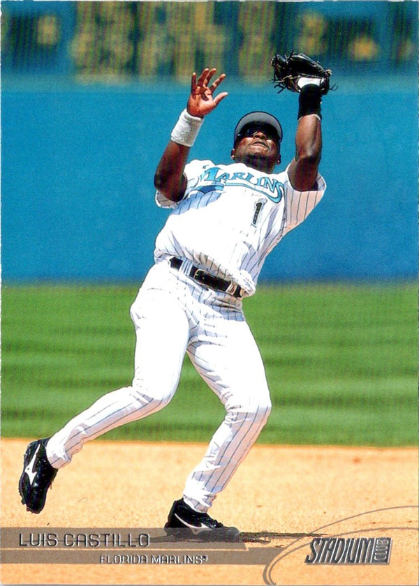 2003 Stadium Club Luis Castillo #43