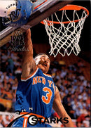 1994 Stadium Club Super Teams NBA Finals John Starks