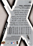 2009 Upper Deck X Paul Konerko