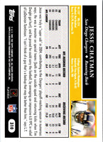 2005 Topps Jesse Chatman #310