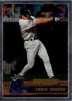 1996 Topps Chrome Chris Snopek #137