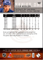 2012 Upper Deck Ryan Kesler #182