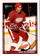 1991 O-Pee-Chee Brad McCrimmon