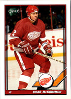 1991 O-Pee-Chee Brad McCrimmon #79