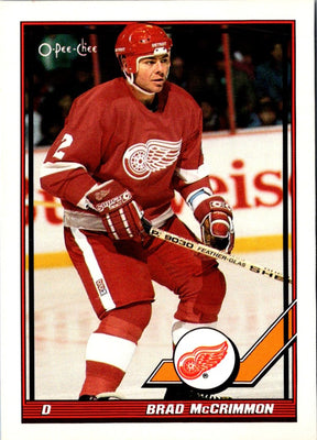 1991 O-Pee-Chee Brad McCrimmon #79