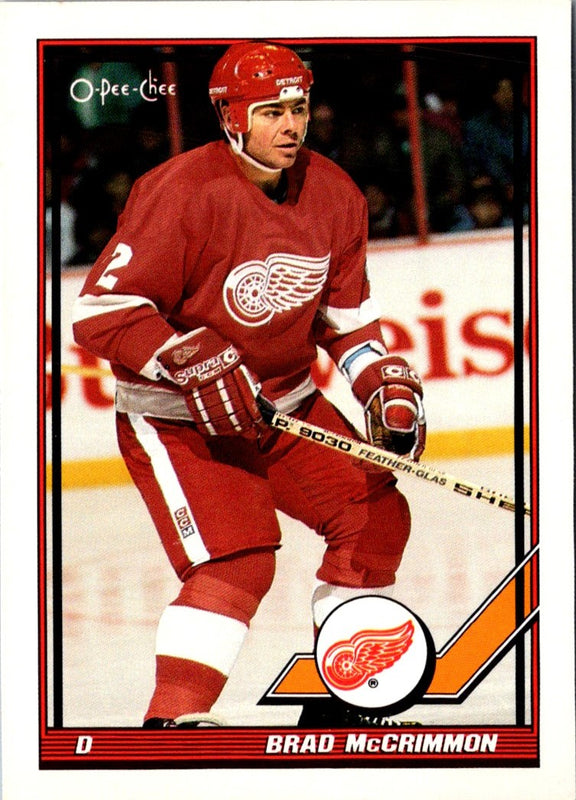 1991 O-Pee-Chee Brad McCrimmon #79