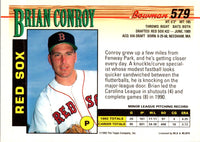 1993 Bowman Brian Conroy #579 Rookie