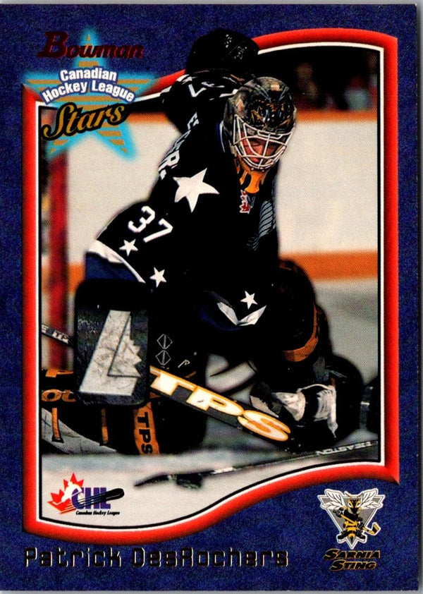 1997 Bowman CHL Patrick DesRochers #40