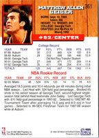 1993 Hoops Fifth Anniversary Gold Matt Geiger #361