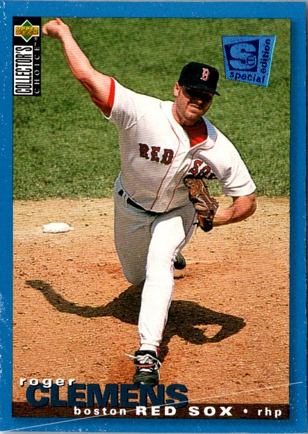 1995 Collector's Choice SE Roger Clemens #190