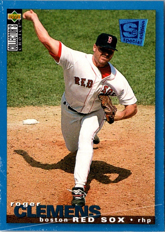 1995 Collector's Choice SE Roger Clemens #190