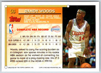 1993 Topps Randy Woods #56