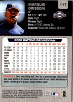 2001 Stadium Club Marquis Grissom #117