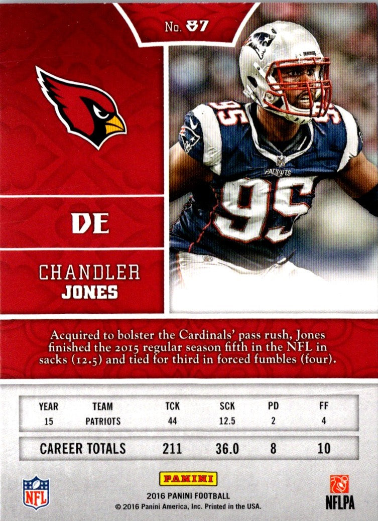 2016 Panini Chivalry Chandler Jones