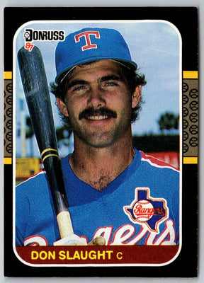 1986 Donruss Don Slaught #281