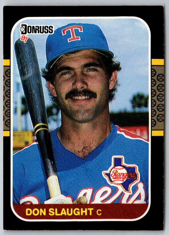 1986 Donruss Don Slaught #281