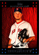 2007 Topps Josh Beckett