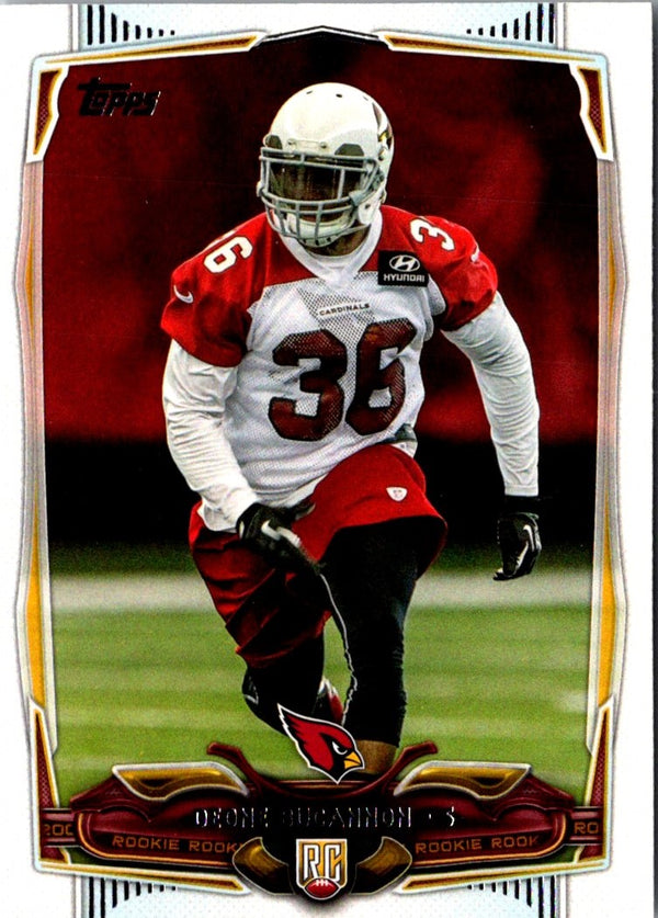 2014 Topps Deone Bucannon #390 Rookie