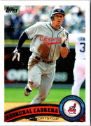 2011 Topps Asdrubal Cabrera