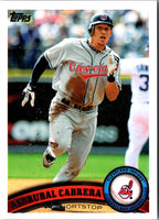 2011 Topps Asdrubal Cabrera #522