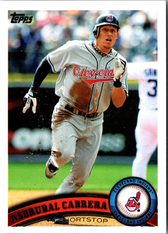 2011 Topps Asdrubal Cabrera #522