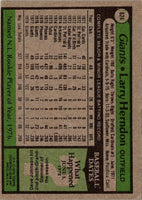 1979 Topps Larry Herndon #624
