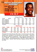 1993 Hoops Keith Askins #358