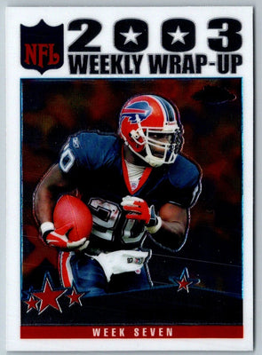2003 Topps Total Travis Henry #2