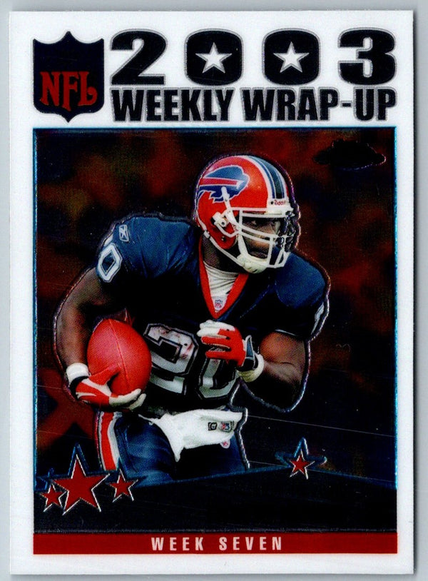 2003 Topps Total Travis Henry #2