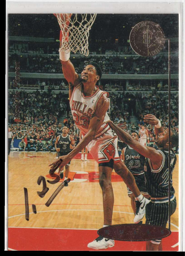 2008 SP Championship Scottie Pippen #CHI-26