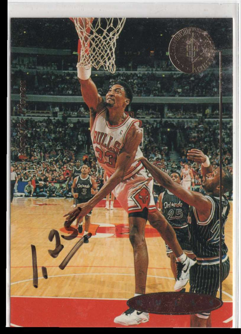 2008 SP Championship Scottie Pippen