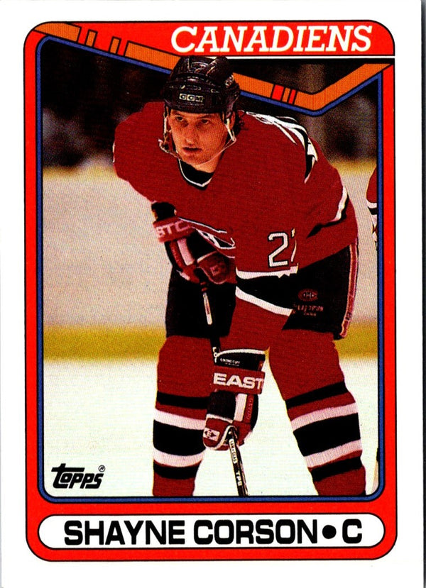 1990 Topps Shayne Corson #58