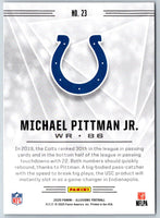 2020 Panini Absolute Michael Pittman Jr. #181 Rookie