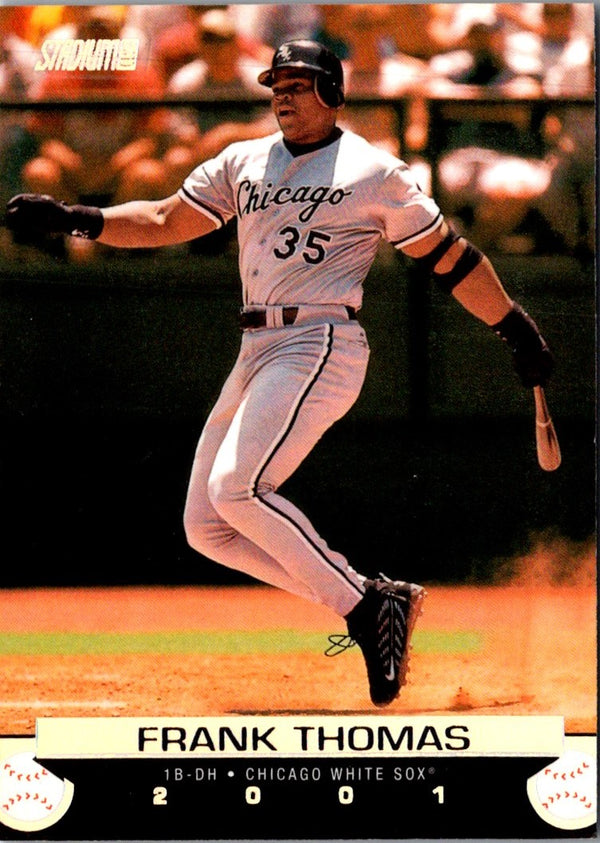 2001 Stadium Club Frank Thomas #145