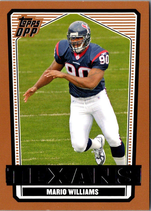 2007 Topps Draft Picks & Prospects Mario Williams #62