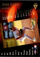 1994 Classic Best Gold Jason Giambi #125