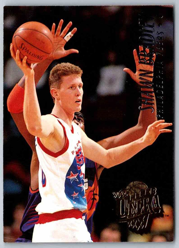 1995 Fleer Ultra Shawn Bradley #139